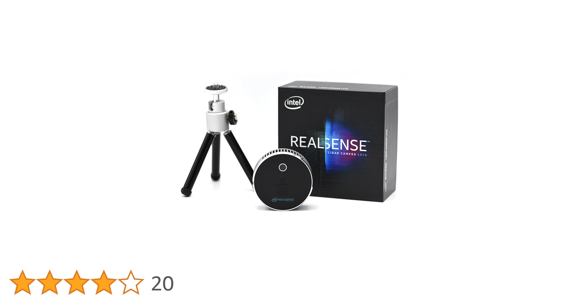 Intel Câmera RealSense LiDAR L515 | Amazon.com.br Intel Câmera RealSense LiDAR L515 | Amazon.com.br